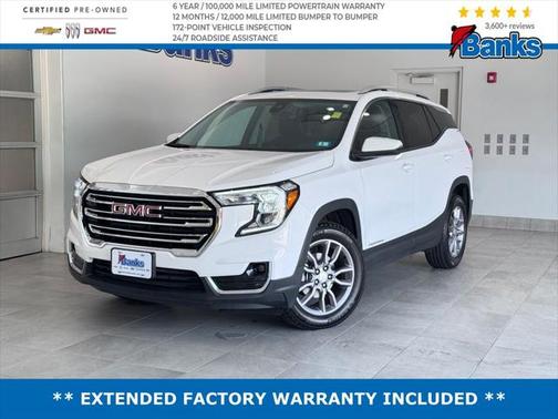 2022 GMC Terrain SLT