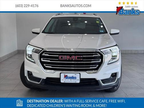 2022 GMC Terrain SLT