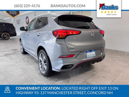Moonstone Gray Metallic 2023 Buick Encore GX Select