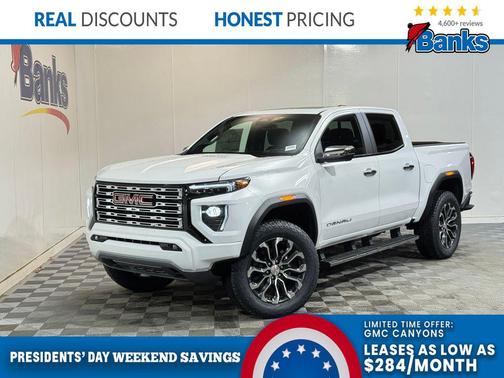 2026 GMC Canyon Denali