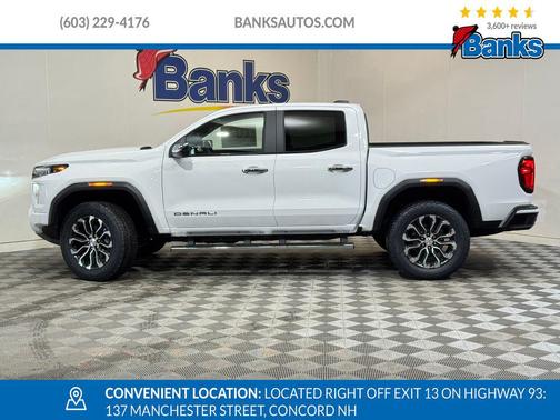 2026 GMC Canyon Denali