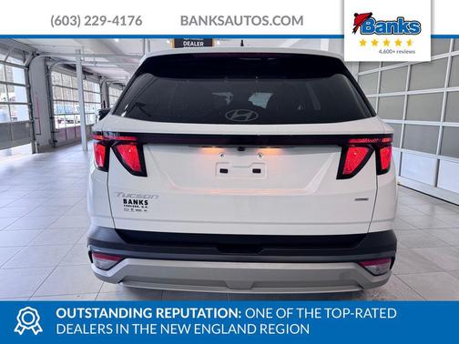 2025 Hyundai TUCSON SEL