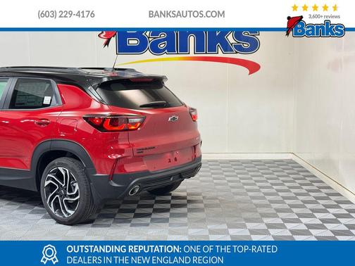 2026 Chevrolet Trailblazer RS