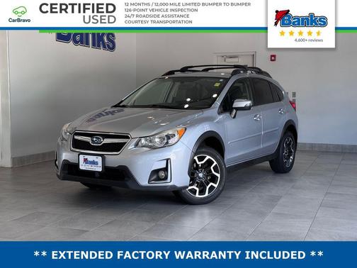 Ice Silver 2017 Subaru Crosstrek 2.0i Limited