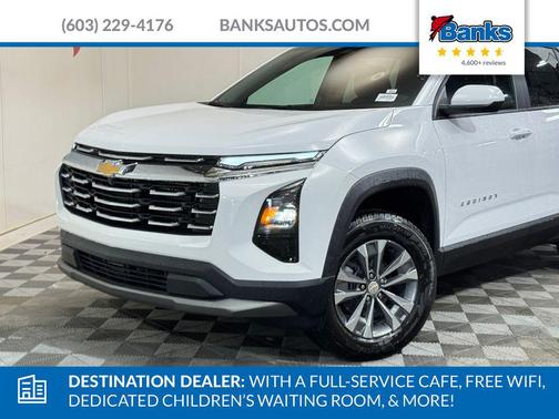 Summit White 2026 Chevrolet Equinox 1LT
