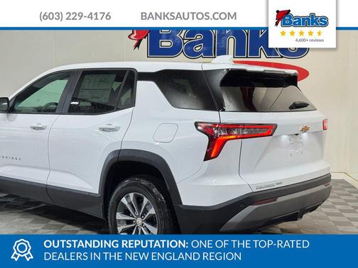 Summit White 2026 Chevrolet Equinox 1LT