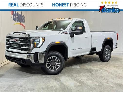 2025 GMC Sierra 3500 SLE