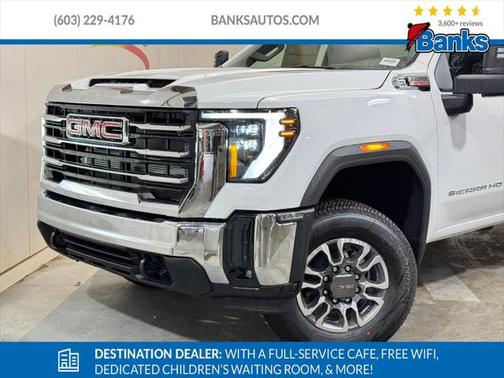2025 GMC Sierra 3500 SLE