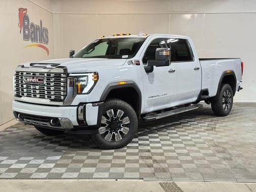 White 2026 GMC Sierra 3500 Denali