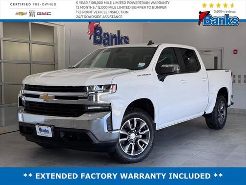 2022 Chevrolet Silverado 1500 LT