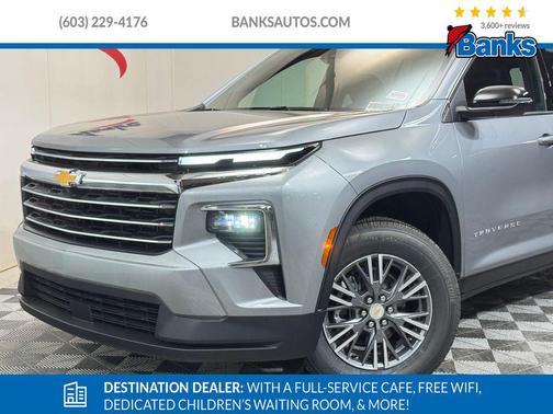 2026 Chevrolet Traverse LT