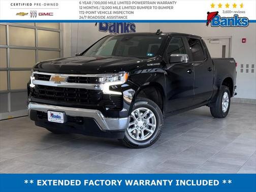 2022 Chevrolet Silverado 1500 LT