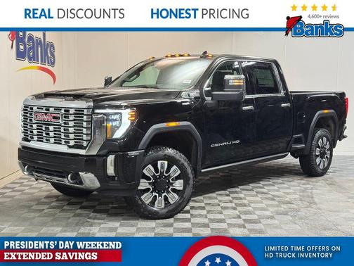 2026 GMC Sierra 2500 Denali