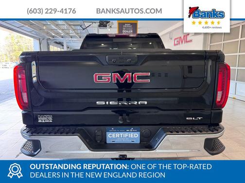 Onyx Black 2023 GMC Sierra 1500 SLT