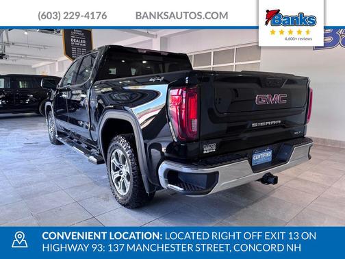 Onyx Black 2023 GMC Sierra 1500 SLT