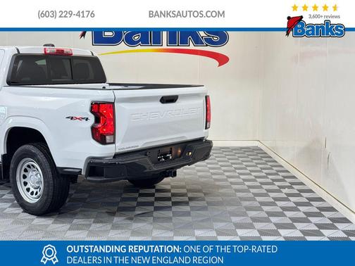 2025 Chevrolet Colorado WT