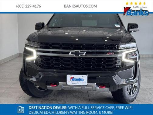 2022 Chevrolet Tahoe 4WD Z71