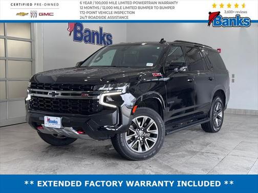 2022 Chevrolet Tahoe 4WD Z71