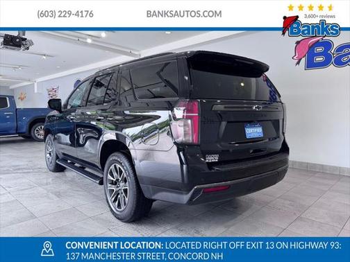2022 Chevrolet Tahoe 4WD Z71