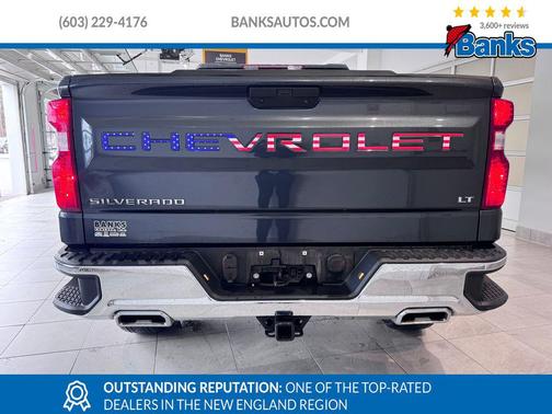 2022 Chevrolet Silverado 1500 LT