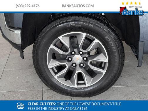 2022 Chevrolet Silverado 1500 LT