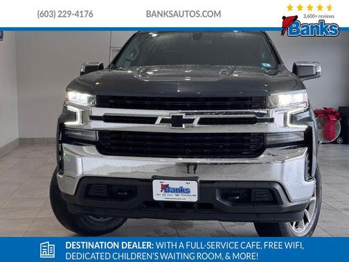 2022 Chevrolet Silverado 1500 LT