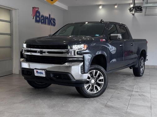 2022 Chevrolet Silverado 1500 LT