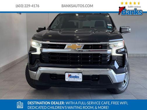2022 Chevrolet Silverado 1500 LT