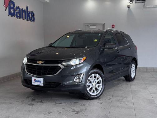Nightfall Gray Metallic 2021 Chevrolet Equinox 1LT