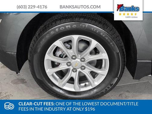 Nightfall Gray Metallic 2021 Chevrolet Equinox 1LT