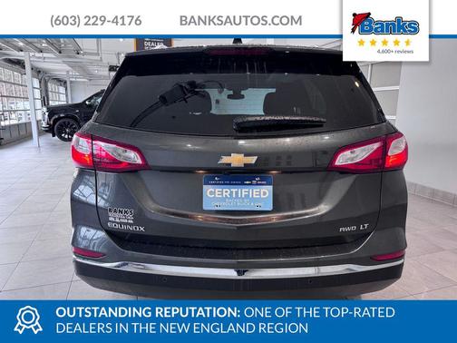 Nightfall Gray Metallic 2021 Chevrolet Equinox 1LT