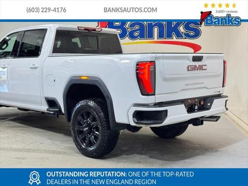 2025 GMC Sierra 2500 AT4