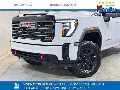 2025 GMC Sierra 2500 AT4