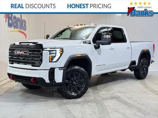 2025 GMC Sierra 2500 AT4