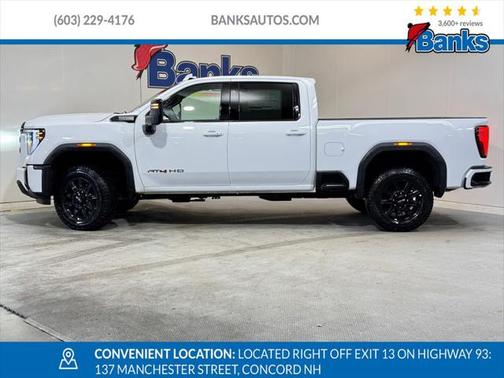 2025 GMC Sierra 2500 AT4