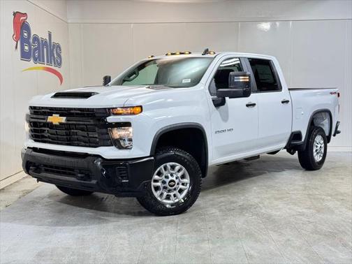 2025 Chevrolet Silverado 2500 WT