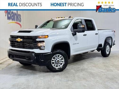 2025 Chevrolet Silverado 2500 WT