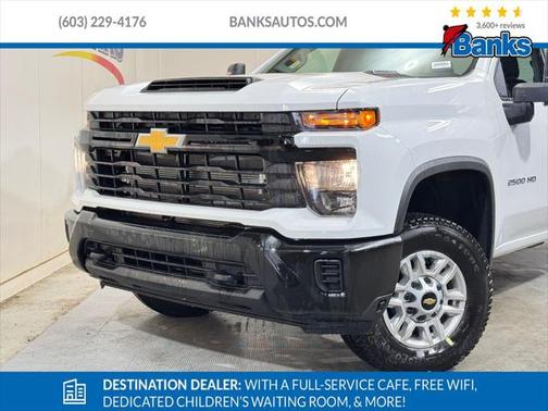2025 Chevrolet Silverado 2500 WT