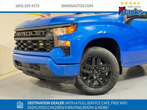 2025 Chevrolet Silverado 1500 Custom