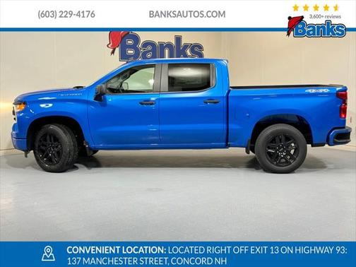 2025 Chevrolet Silverado 1500 Custom