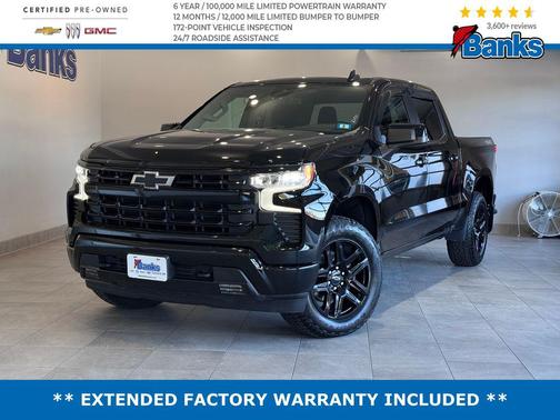 2024 Chevrolet Silverado 1500 RST