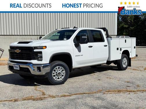 2025 Chevrolet Silverado 2500 WT