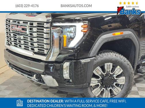 2025 GMC Sierra 3500 Denali