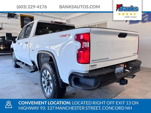 2024 Chevrolet Silverado 2500 Custom