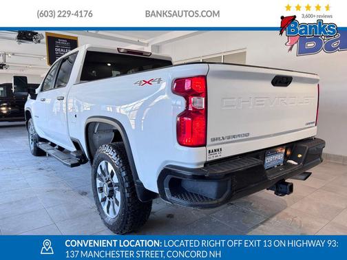 2024 Chevrolet Silverado 2500 Custom