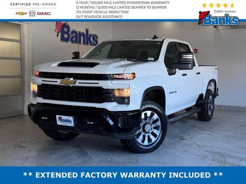 2024 Chevrolet Silverado 2500 Custom