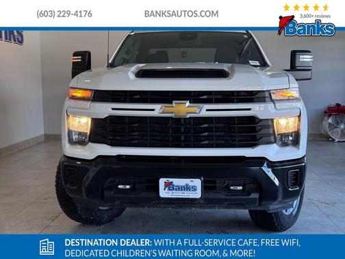 2024 Chevrolet Silverado 2500 Custom