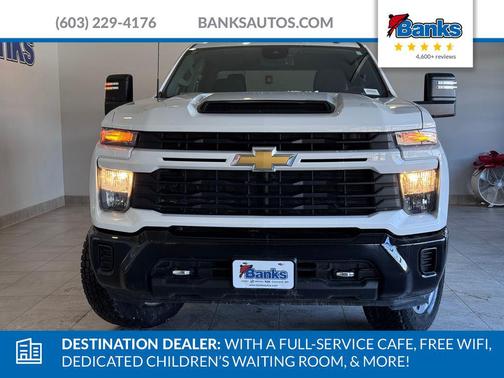 2024 Chevrolet Silverado 2500 Custom