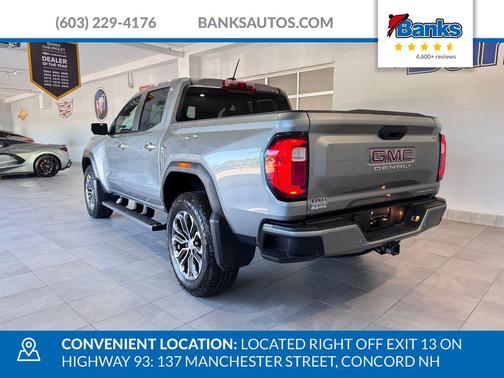 Sterling Metallic 2023 GMC Canyon Denali
