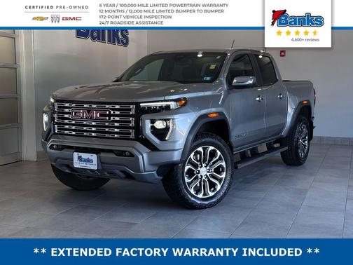 Sterling Metallic 2023 GMC Canyon Denali